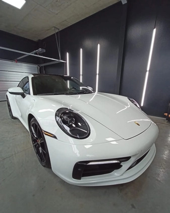 Porsche 911 cena 540000 przebieg: 34500, rok produkcji 2020 z Warszawa małe 137